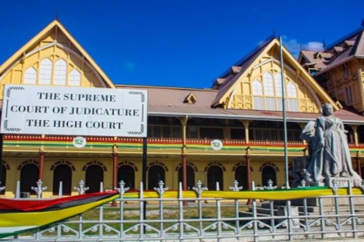Guyana's City Center Tour with Lunch
