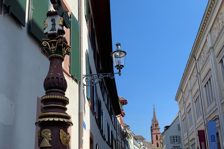 Basel Farmer's Market, Cheese, Chocolate & Pastry Tour