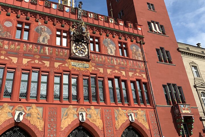Basel Farmer's Market, Cheese, Chocolate & Pastry Tour