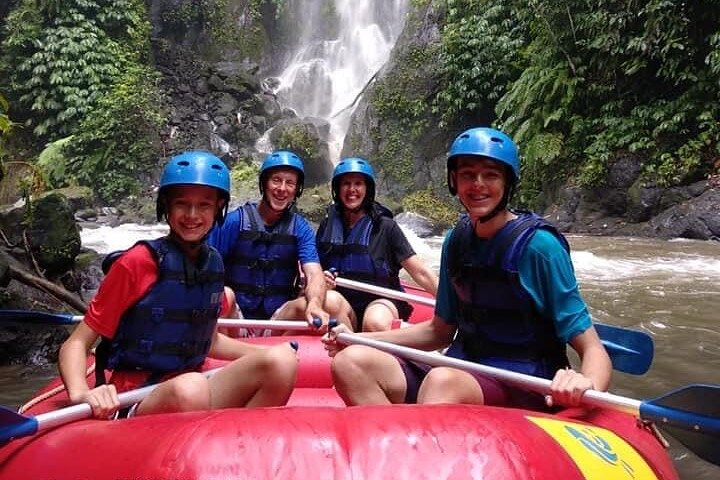 Bali ATV Quad Bike Through Tunnel, Waterfall, White Water Rafting