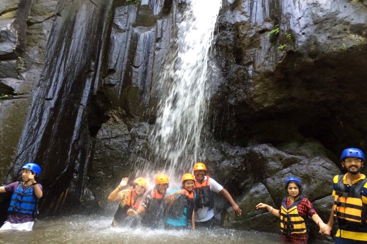 Bali ATV Quad Bike Through Tunnel, Waterfall, White Water Rafting