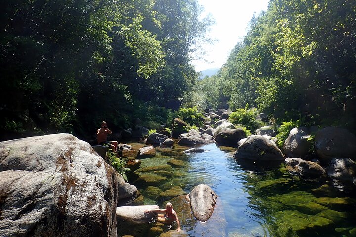 From Porto: Waterfall, Lagoon, Old Village in Gerês National Park