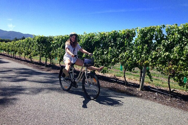 Self-Guided Wine Tours by Bike with Lorelle & Greg