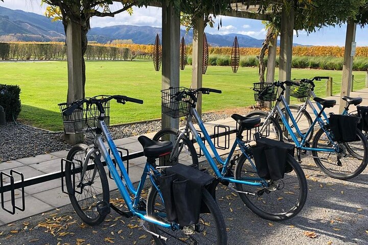 Self-Guided Wine Tours by Bike with Lorelle & Greg