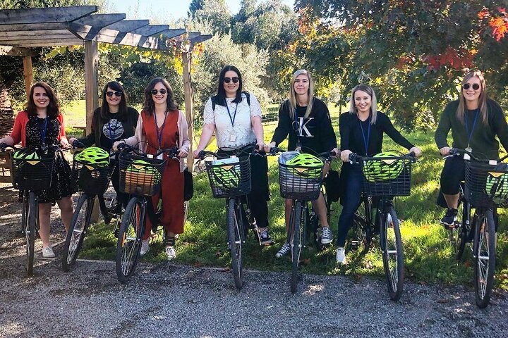 Self-Guided Wine Tours by Bike with Lorelle & Greg