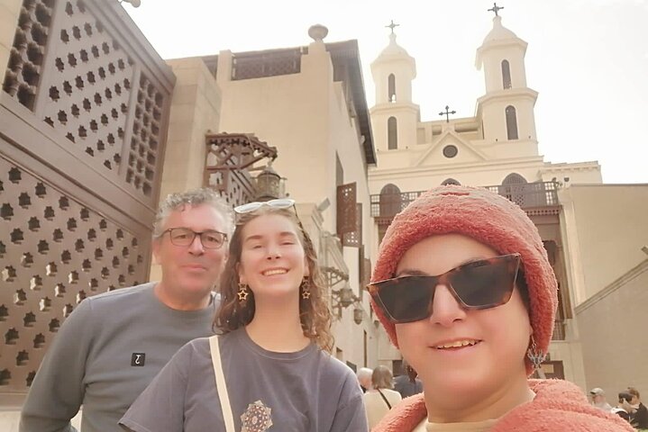 4-hours private Tour Islamic Mosque,Coptic Cairo &Khan el-Khalili