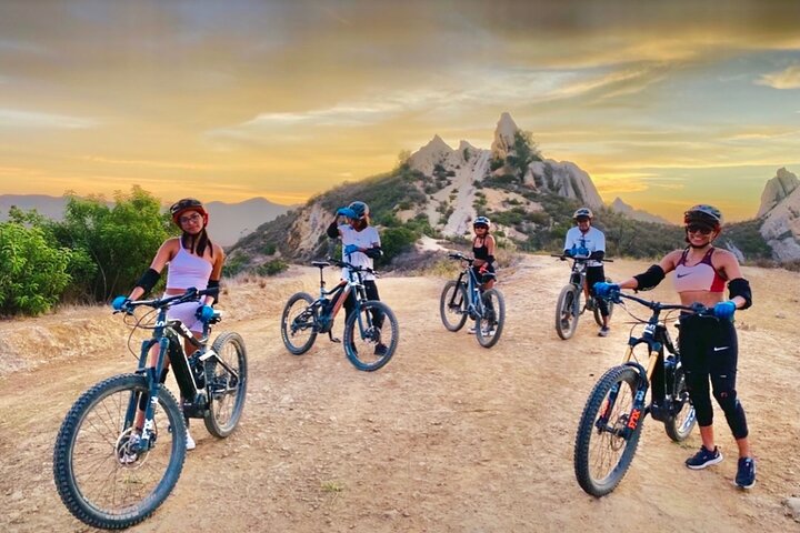 Scenic Malibu Overlook Electric Bike Tour for Beginners