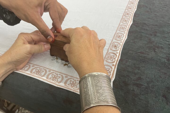 Learn Hand Block Printing Techniques & Print Your Own Fabric
