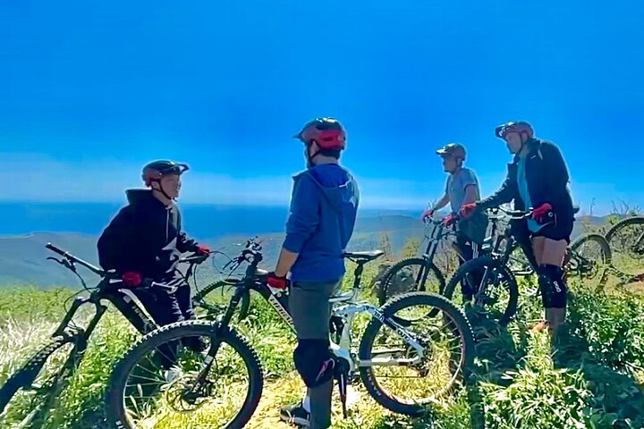 Scenic Malibu Overlook Electric Bike Tour for Beginners