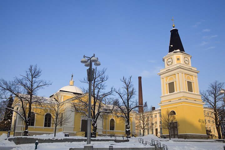 Private Historic Tampere Heritage Walking Tour