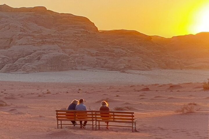 Full Day Jeep Tour and Overnight in Wadi Rum