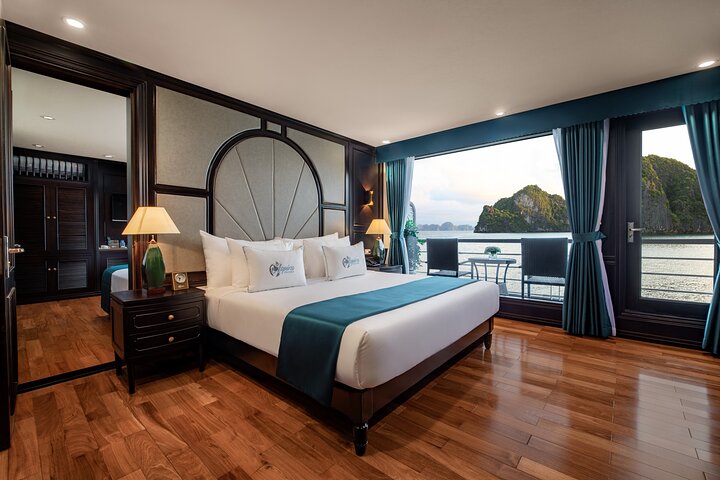 2-Day Luxury Halong & Lan Ha Bay Aspira Cruise from Hanoi