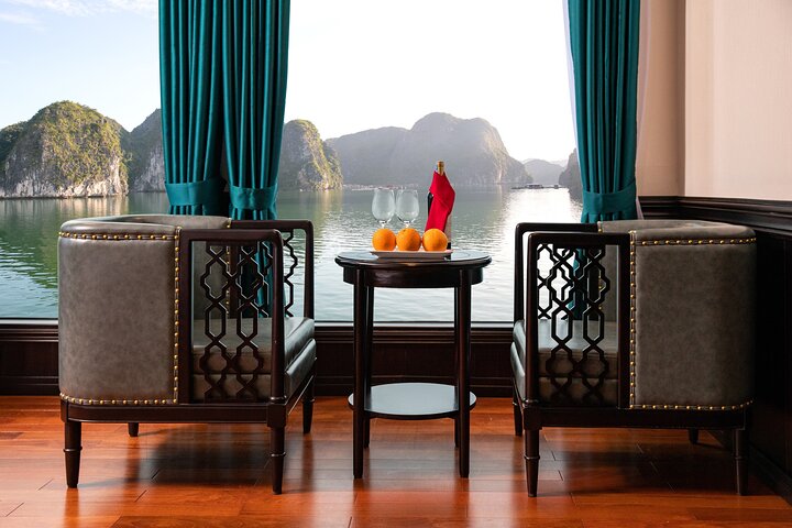 2-Day Luxury Halong & Lan Ha Bay Aspira Cruise from Hanoi