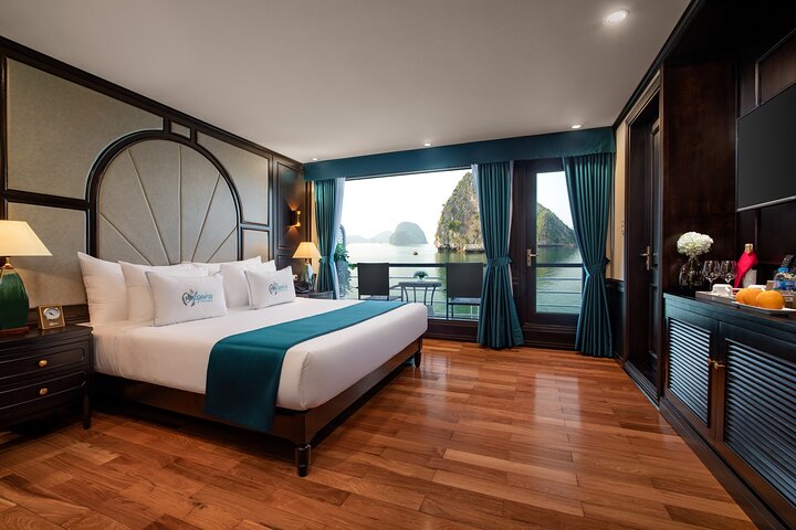 2-Day Luxury Halong & Lan Ha Bay Aspira Cruise from Hanoi