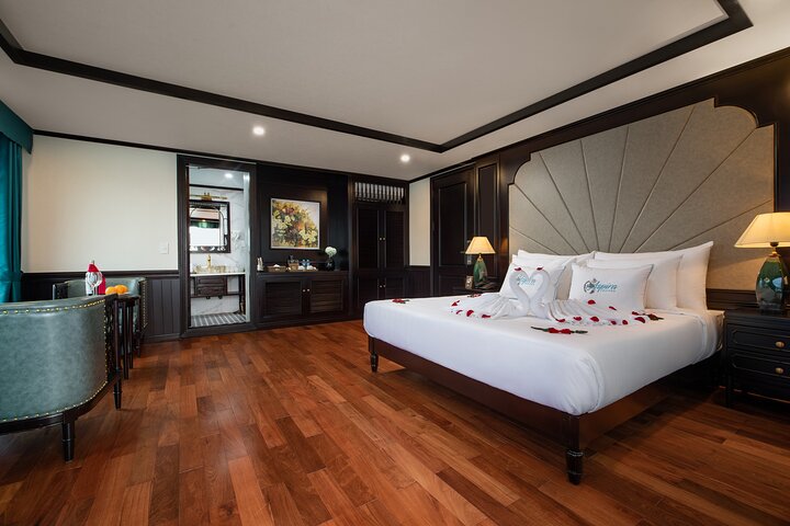 2-Day Luxury Halong & Lan Ha Bay Aspira Cruise from Hanoi
