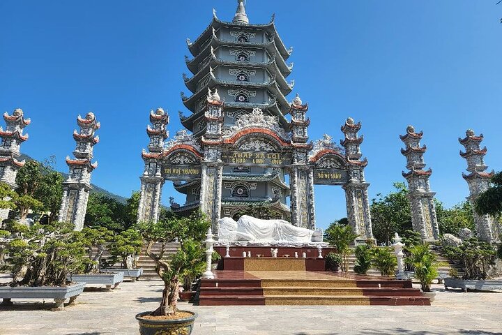 Private Car to My Son-Marble Mountain-Lady Buddha from CHAN MAY