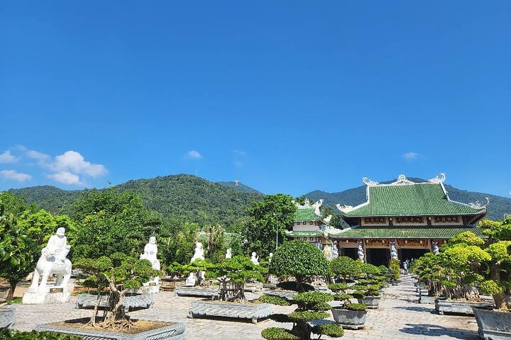 Private Car to My Son-Marble Mountain-Lady Buddha from CHAN MAY