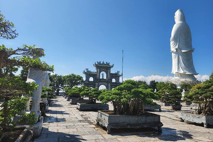 Private Car to My Son-Marble Mountain-Lady Buddha from CHAN MAY