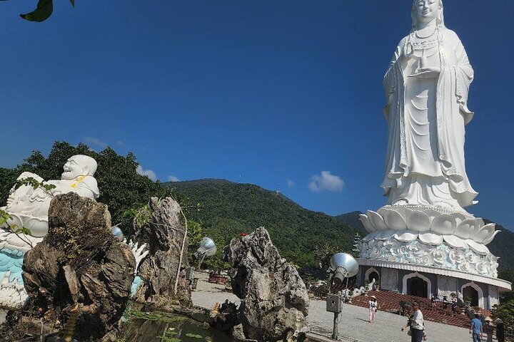Private Car to My Son-Marble Mountain-Lady Buddha from CHAN MAY