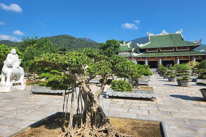 Private Car to My Son-Marble Mountain-Lady Buddha from CHAN MAY