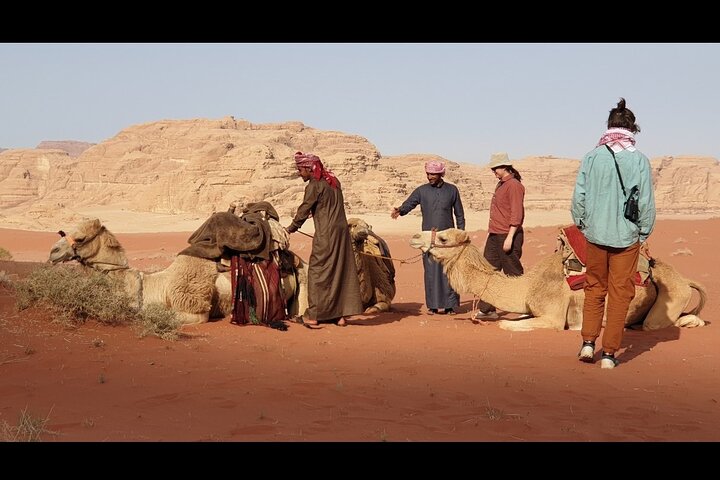 Full Day Jeep Tour and Overnight in Wadi Rum