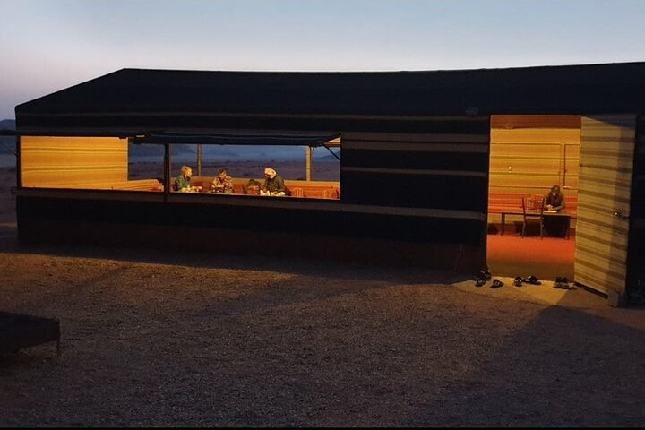Full Day Jeep Tour and Overnight in Wadi Rum