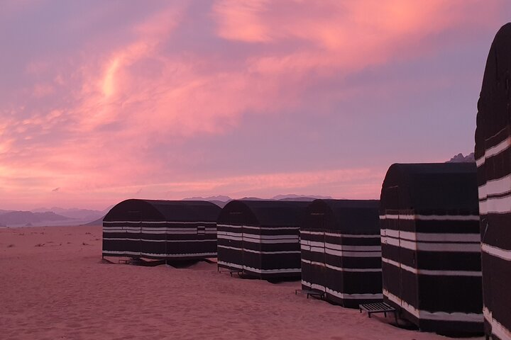 Full Day Jeep Tour and Overnight in Wadi Rum