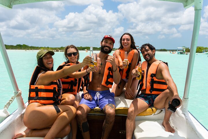 Bacalar Boat Tour and Visit to Cenotes