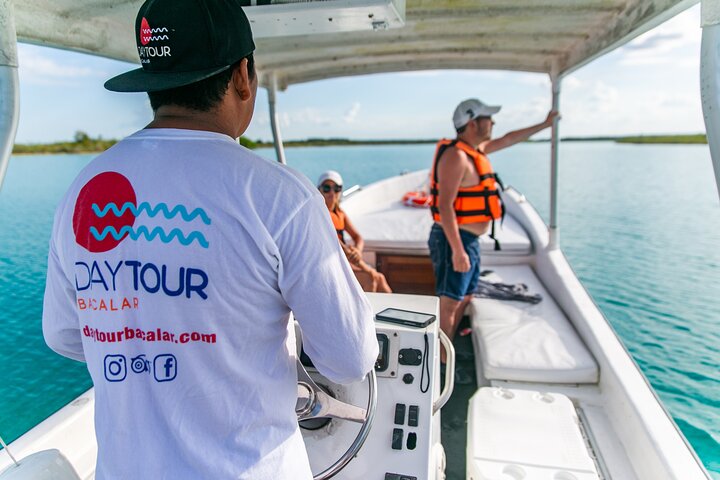 Bacalar Boat Tour and Visit to Cenotes