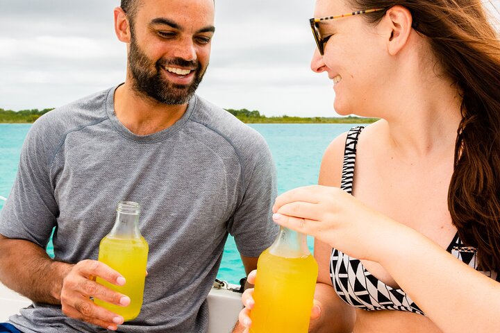 Sailing Tour through the Lagoon of the 7 Colors