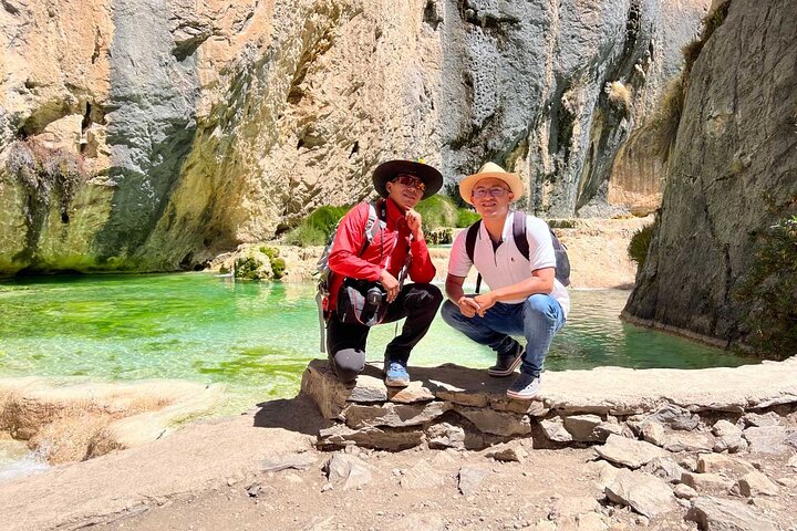 MILLPU TURQUOISE WATERS + Waterfalls and Landscapes – Ayacucho