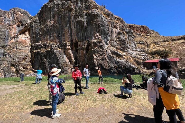 MILLPU TURQUOISE WATERS + Waterfalls and Landscapes – Ayacucho