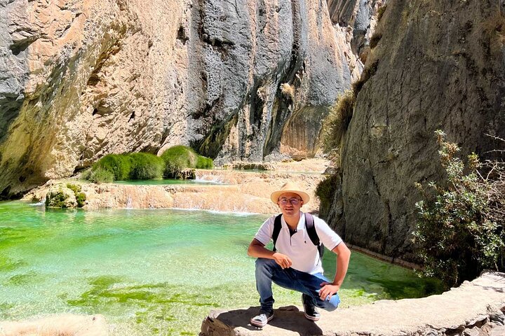 MILLPU TURQUOISE WATERS + Waterfalls and Landscapes – Ayacucho