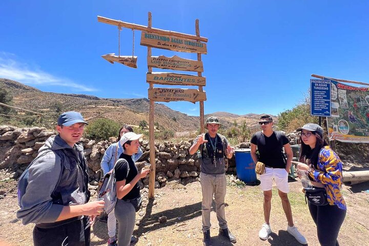 MILLPU TURQUOISE WATERS + Waterfalls and Landscapes – Ayacucho