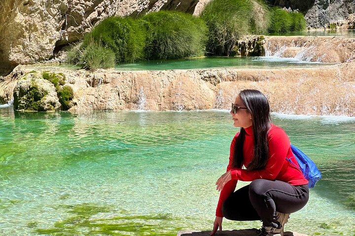 MILLPU TURQUOISE WATERS + Waterfalls and Landscapes – Ayacucho
