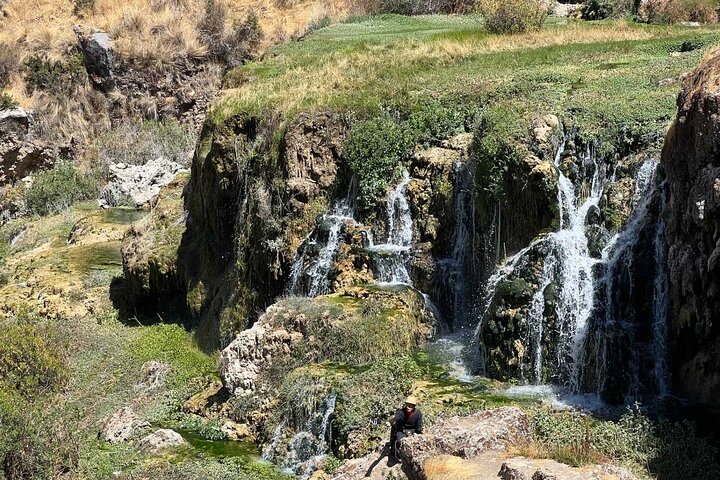 MILLPU TURQUOISE WATERS + Waterfalls and Landscapes – Ayacucho
