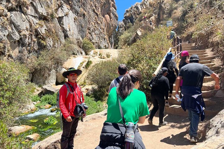 MILLPU TURQUOISE WATERS + Waterfalls and Landscapes – Ayacucho