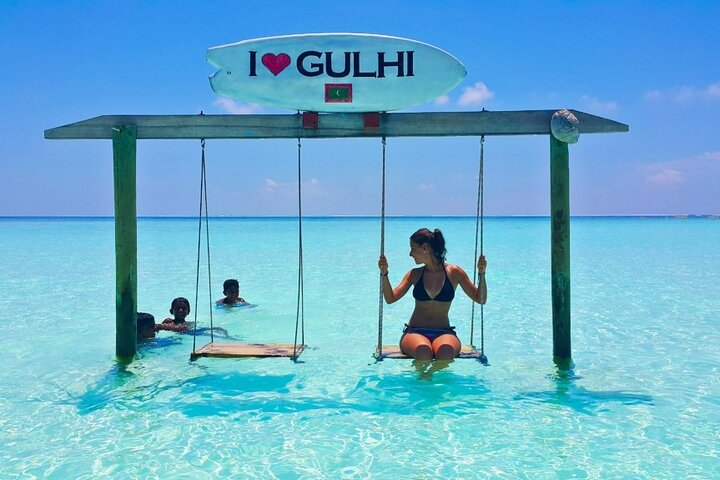 Maafushi: Full Day Snorkeling and Island Hopping Experience