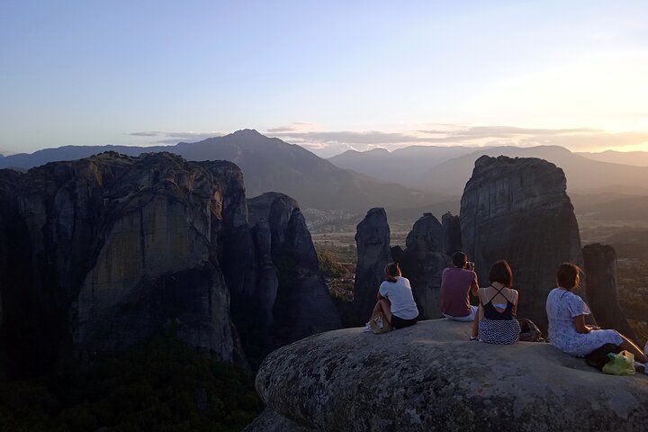 Private Tour to Meteora Rocks from Volos