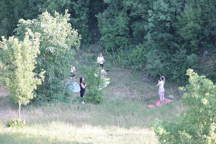 Mindful Yoga Retreat in Nature