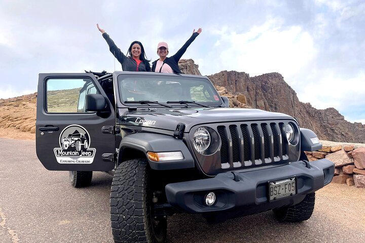 Pikes Peak Jeep Tour