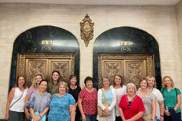 Astroville Tunnel Tour of Downtown Houston (Air-Conditioned)