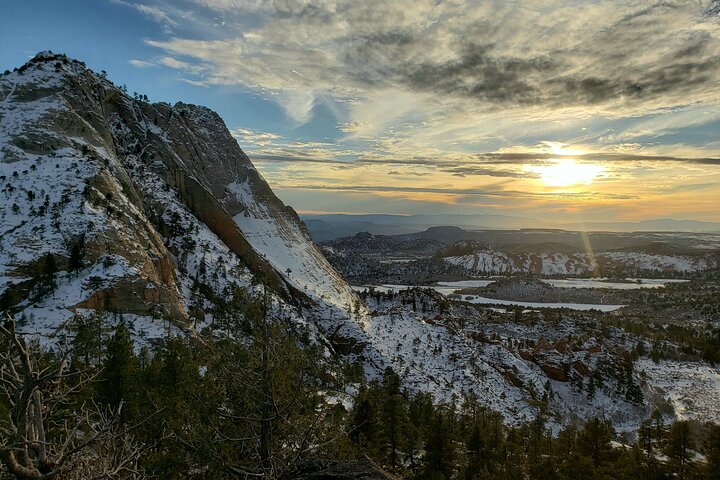 Zion National Park/Kolob Terrace Private 1/2 Day Sightseeing Tour