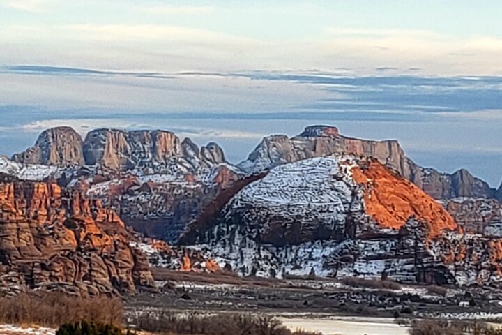 Zion National Park/Kolob Terrace Private 1/2 Day Sightseeing Tour