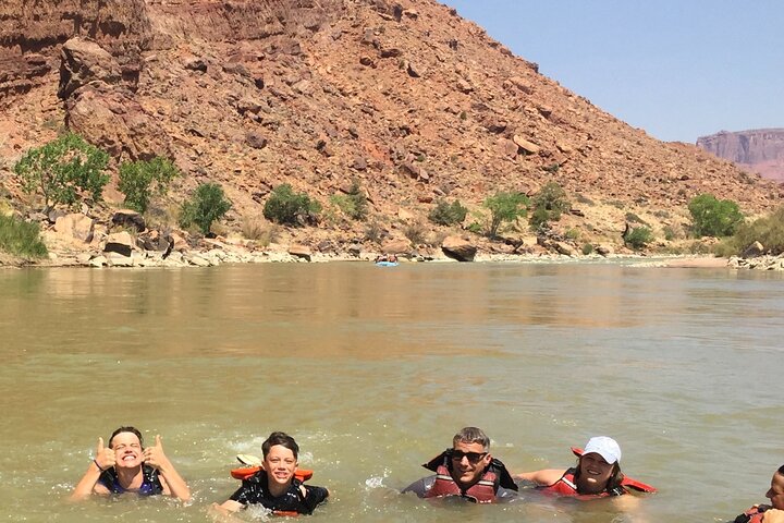 Moab Half-Day Rafting: Colorado River Adventure