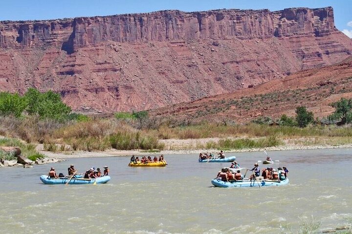 Moab Half-Day Rafting: Colorado River Adventure