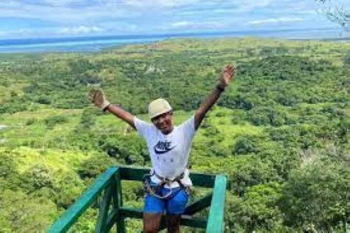 Largest Zipline in South Pacific & Cave Exploration in Nadi