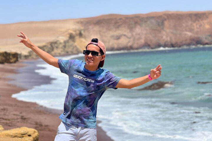BALLESTAS ISLANDS + Paracas and Candelabra Reserve – Ica and Paracas