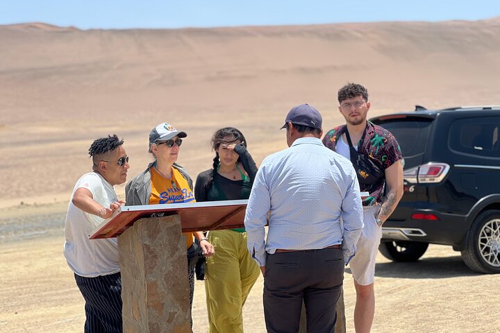 BALLESTAS ISLANDS + Paracas and Candelabra Reserve – Ica and Paracas