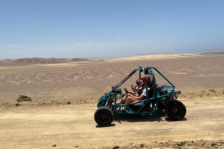 BALLESTAS ISLANDS + Paracas and Candelabra Reserve – Ica and Paracas